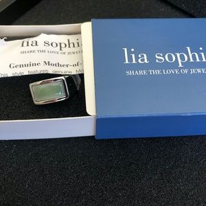 Lia Sophia: Ocean: ring size 9